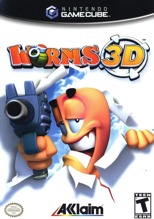 Worms 3D (USA) (En,Fr)